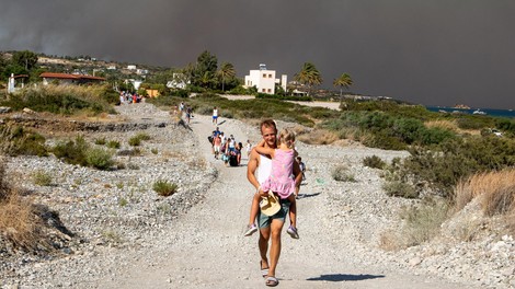 Sredozemski turizem se ruši: Ekstremna vročina v Evropi postaja nova normalnost, zato turisti iščejo hladnejše destinacije