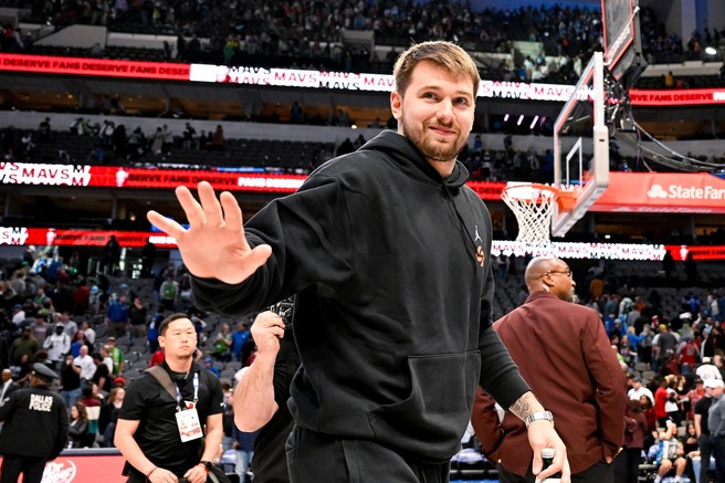 FOTO: Košarkar Luka Dončić je po počitnicah in zaroki vitek ter v vrhunski formi. Svetovno prvenstvo bo zanimivo!