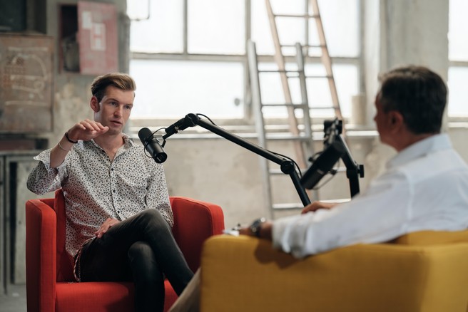 Žiga Jelar v podkastu navdiha: "Grozno! Takrat sem si rekel, zakaj je meni sploh tega treba"