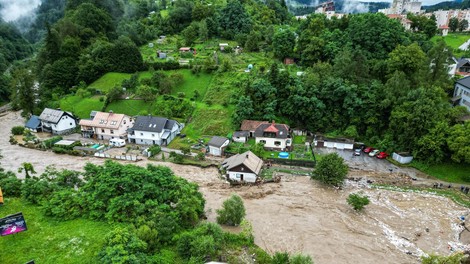Slovenski nogometni klub ponuja pomoč prizadetim v poplavah