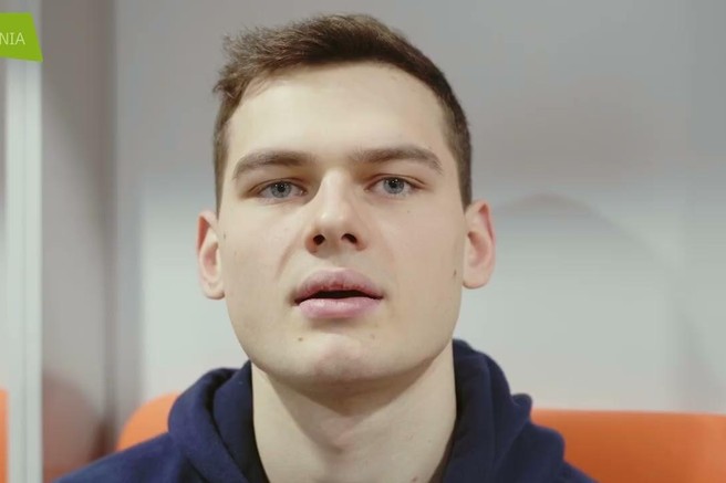 JUNAKI: odbojkar Klemen Šen je lani kot prostovoljni gasilec reševal Kras, zdaj je v prvih vrstah na poplavljenih območjih