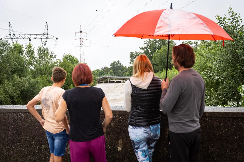 Zdravnica ocenjuje: zaradi poplav lahko pričakujemo porast TEH zdravstvenih težav (foto: Profimedia)