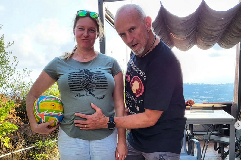 Nekdanja slovenska smučarka bo kmalu zibala. Že tri leta srečno živi na Azurni obali (foto: Instagram Maruša Ferk)