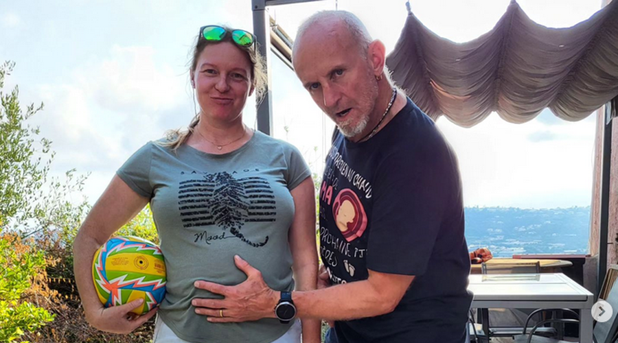 Nekdanja slovenska smučarka bo kmalu zibala. Že tri leta srečno živi na Azurni obali (foto: Instagram Maruša Ferk)