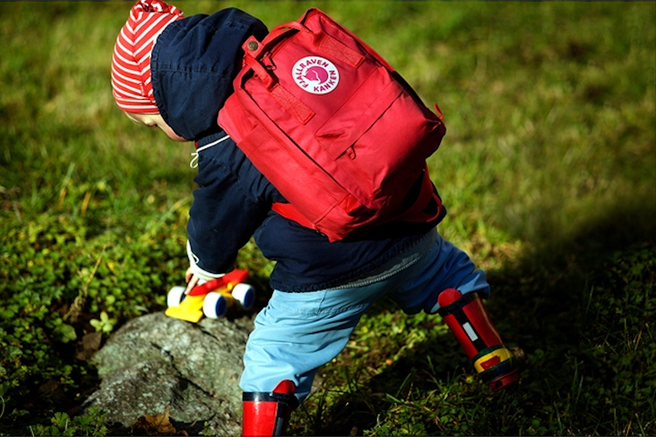 Fjällräven z vami deli nasvete, kako narediti pohodništvo zabavno tudi za otroke!