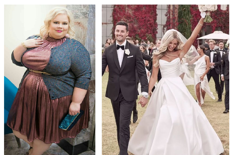 Nevesta je izgubila 50 % telesne teže, da bi lahko oblekla sanjsko poročno obleko (foto: Slimbro)