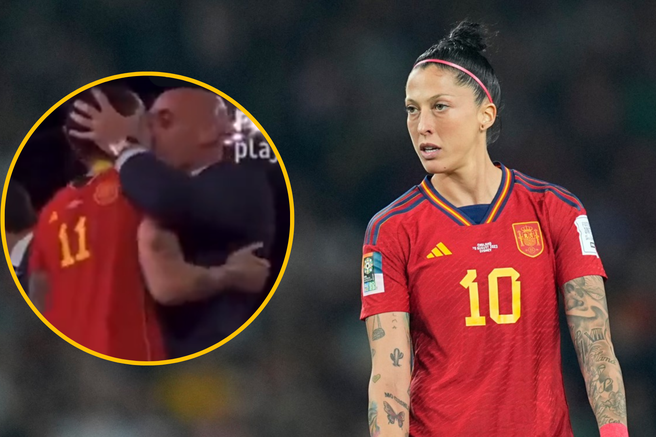 Mladi športnici šepetal na uho in jo poljubil na usta: kar si je privoščil predsednik španske nogometne zveze, obsojajo mnogi (VIDEO)