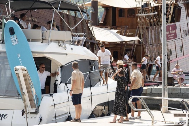 David Beckham je z družino prispel na Hrvaško: ne boste verjeli, katero destinacijo je izbral