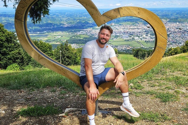 Filip Flisar - ambasador blagovne znamke Pohorje Slovenija