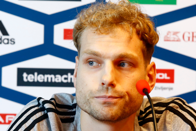 Košarkarska zveza sporočila, kakšno poškodbo je utrpel Jaka Blažič: izvidi so pokazali ...