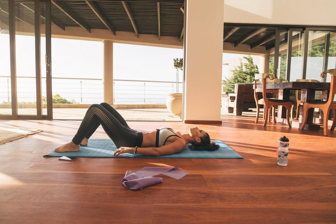 Telovadite samo ob vikendih? Potem se morate držati tega 👇