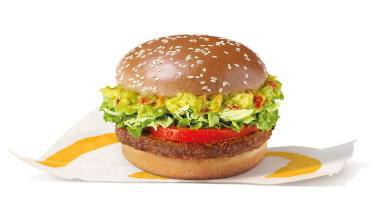 Po "zeleni" poli, smo Slovenci dobili še burger McPlant brez mesa. Po okusu in videzu se ne razlikuje od govedine (foto: McDonalds Slovenija)