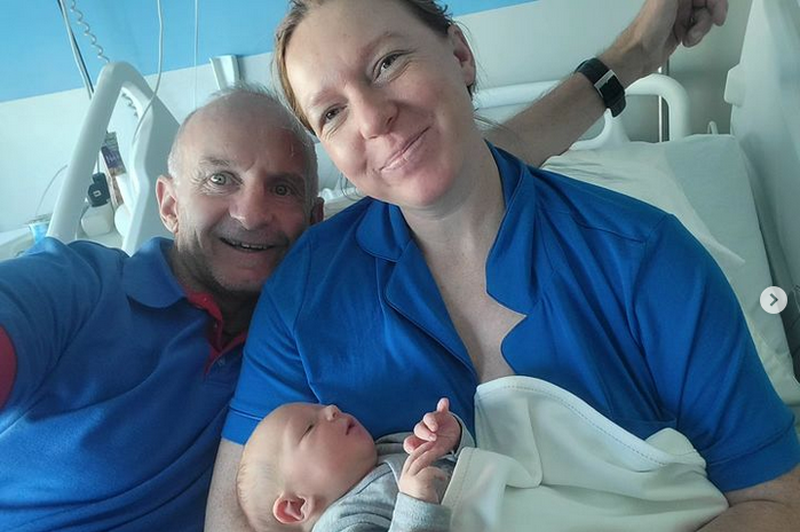 Nekdanja smučarka Maruša Ferk prvič postala mamica. Mala deklica je na svet prijokala v francoski Nici (foto: Instagram Maruša Ferk)