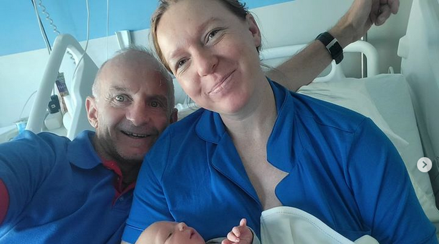 Nekdanja smučarka Maruša Ferk prvič postala mamica. Mala deklica je na svet prijokala v francoski Nici (foto: Instagram Maruša Ferk)