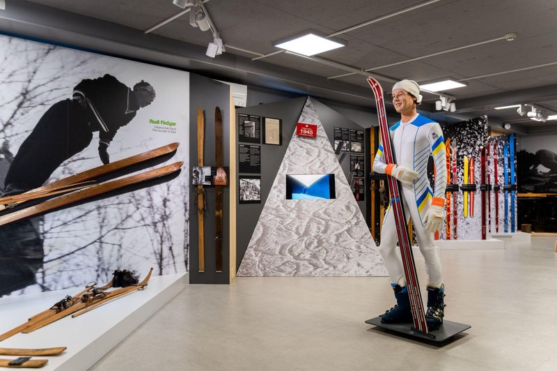 Ob jubileju Alpski smučarski muzej Elan z novim razstavnim kotičkom (foto: Promocijsko gradivo)