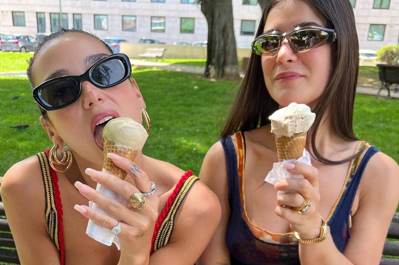 Znanstveniki izdelali prvi sladoled iz plastike (foto: Profimedia)