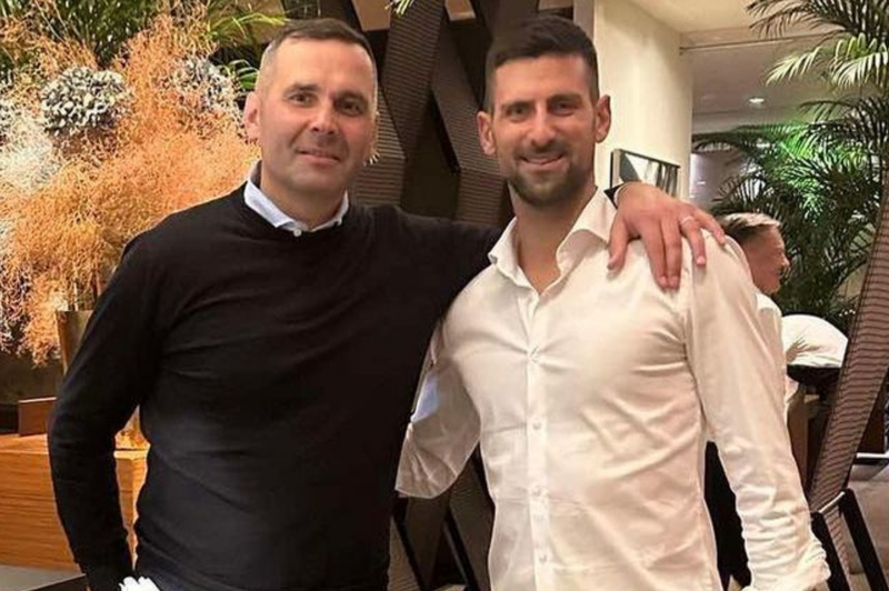 Novak Đoković presenetil z obiskom znane ljubljanske restavracije (foto: Instagram/restavracijacubo)
