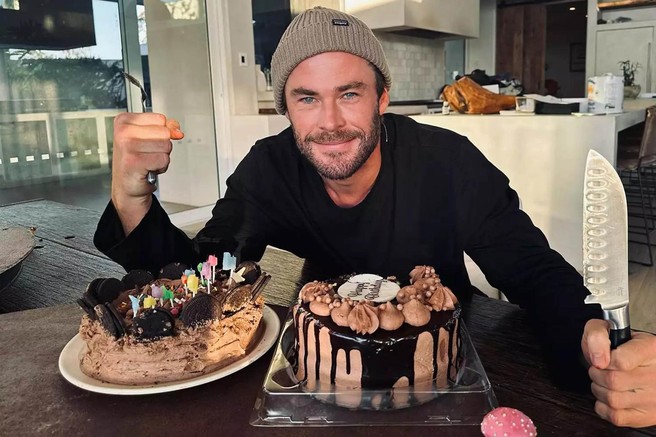 Nagnjenost k Alzheimerjevi bolezni: zvezdnik Chris Hemsworth zaradi diagnoze spremenil svojo prehrano