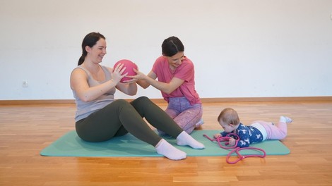 Kako se po porodu vrniti k vadbi?