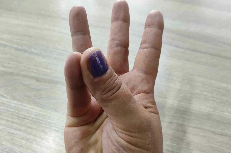 Ta preprost test s prsti razkriva, ali nosite lastnost, ki jo ima le 10 - 15 % ljudi (foto: Uredništvo)