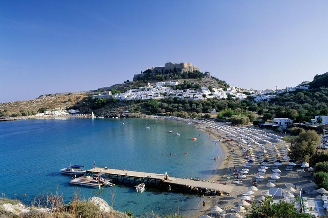 Rodos, Grčija.