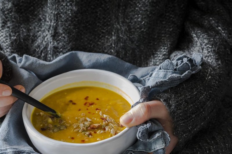Si kdaj pripravite bučno juho? Preverite, kako hranljiva je. (foto: Profimedia)