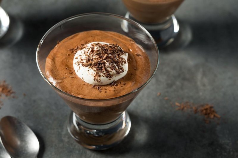 Bolj enostavno ne gre: Čokoladni mousse, za katerega potrebujete le eno sestavino (foto: Profimedia)