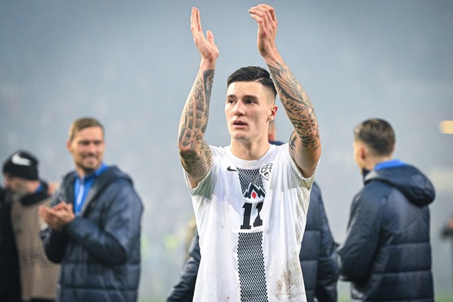 benjamin šeško v stožicah