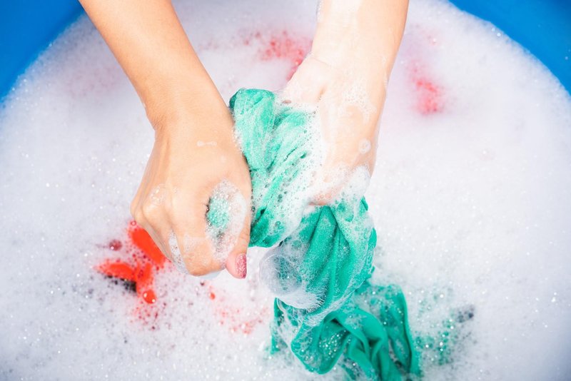 Za pranje perila lahko uporabite sestavino iz vaše kuhinje.