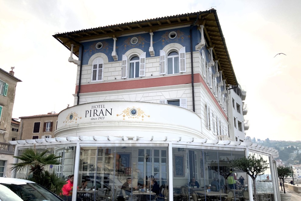 Hotel PIran v Piranu