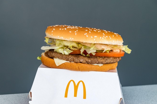McDonald'sov hamburger