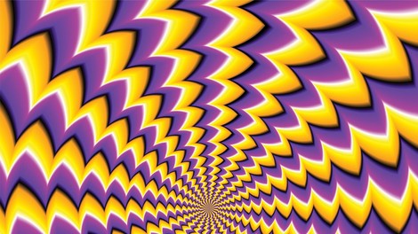 Optična iluzija ki razkriva dele vaše osebnosti: Se slika vrti v levo ali desno?