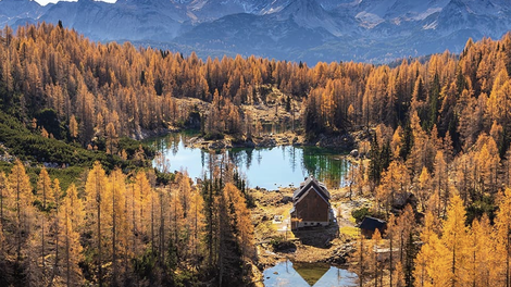 "Obiskala sem že prek 1400 slovenskih jezer in TO je bilo najlepše"