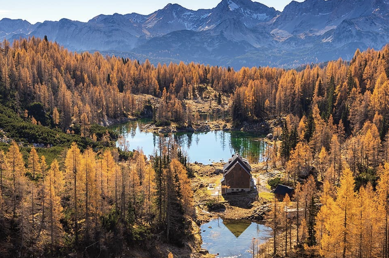 Katero je najlepše jezero v Sloveniji? (foto: Instagram Jošt Gantar (Posnetek zaslona))