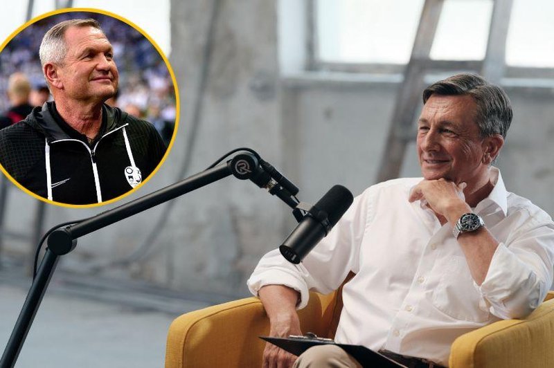 Spektakel v praznični Ljubljani: priljubljeni Pahorjev podkast navdiha prvič v živo, gost nogometni heroj Matjaž Kek (foto: Sami Rahim/Profimedia/fotomontaža)