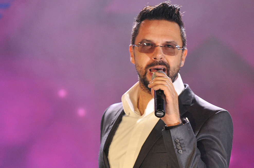 Kako je Petar Grašo shujšal za 13 kilogramov? Pevec je iz prehrane izločil 2 živili (foto: Žiga Živulovič jr./Bobo)