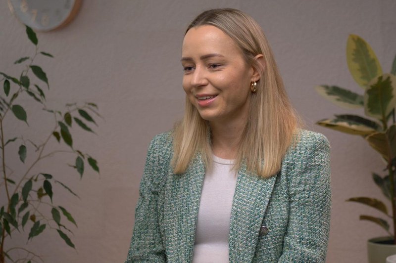 V novi epizodi Aktivni podkasta je v naši družbi Ana Marija Mihelič, ki v javnosti navdušuje s svojimi zdravimi in uravnoteženimi različicami priljubljenih receptov. (foto: Danijel Čančarević)