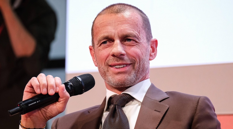 Aleksander Čeferin v sporu z Davidom Gillom: znotraj organizacije UEFA se odvija prava vojna (foto: Profimedia)