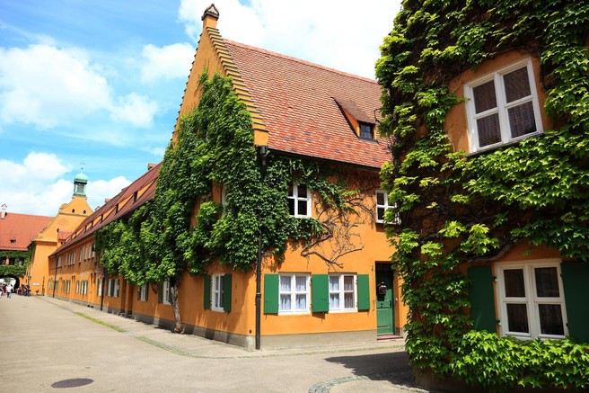 Fuggerei, Augsburg, Nemčija