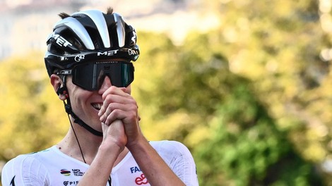 Tadej Pogačar potrdil, da bo dirkal na Giro d'Italia 2024