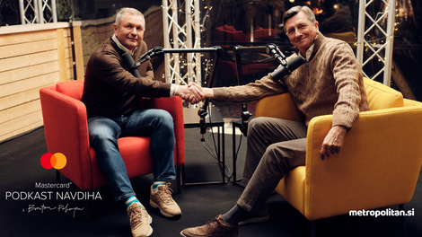 Matjaž Kek in Borut Pahor spregovorila o nepozabnih spominih iz sveta slovenskega nogometa