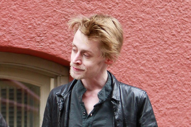 Igralec Macaulay culkin leta 2012