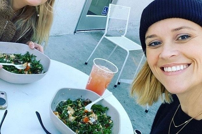 Reese Witherspoon in Ava Elizabeth Phillippe