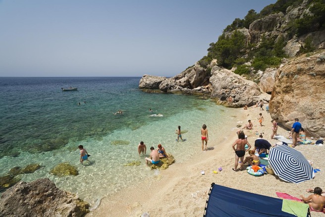 Plaža na Hvaru