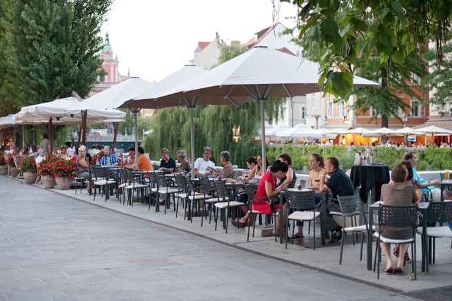 Ljubljana turisti