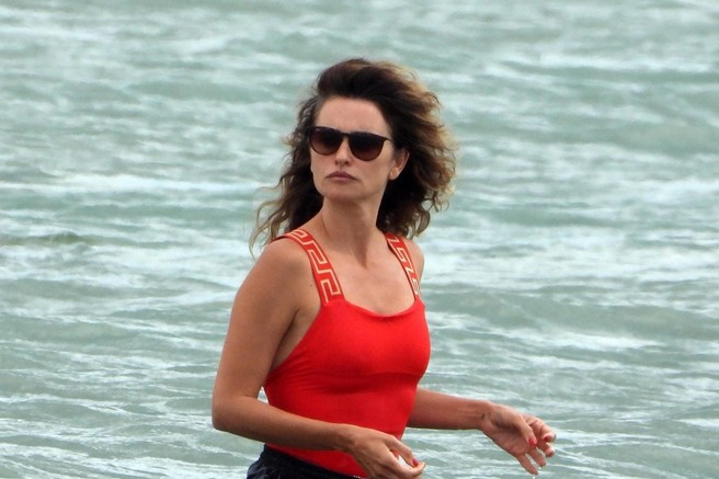 penelope cruz v morju