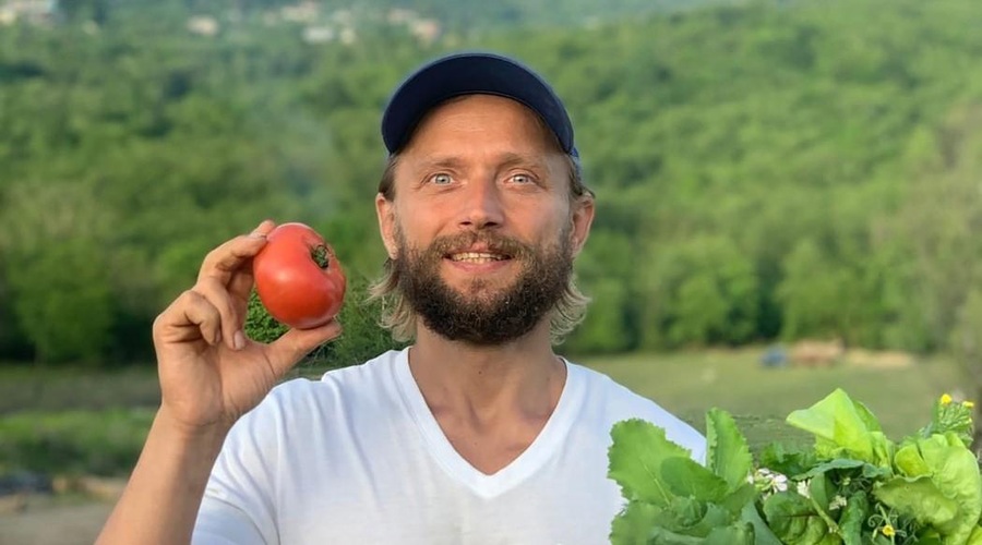 Ruski vplivnež Maksim Ljutji (foto: Profimedia)