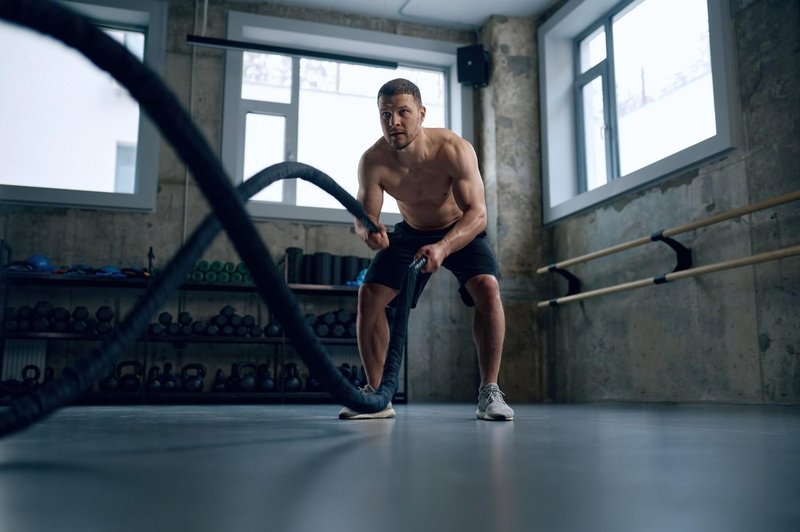 Sodeč po raziskavi vadba HIIT pomaga, da moški povečajo svojo spolno vzdržljivost. (foto: Profimedia)