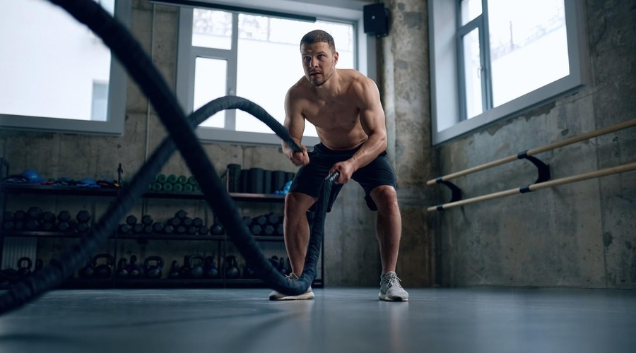 Sodeč po raziskavi vadba HIIT pomaga, da moški povečajo svojo spolno vzdržljivost. (foto: Profimedia)