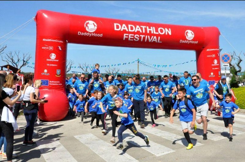 Če vas ob prvomajskih praznikih zanese na otok Krk, ne zamudite družinskega festivala Dadathlon (foto: promocijska fotografija)